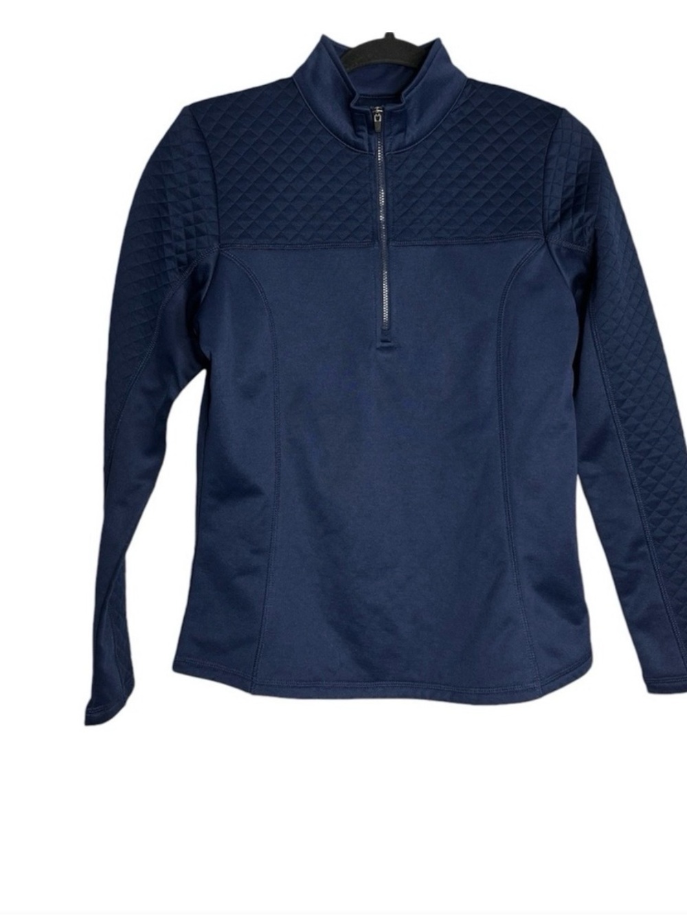 Callaway Weather Series Navy Quilted Half Zip Golf Pullover Size S